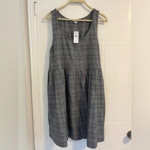 American Eagle Plaid Dress